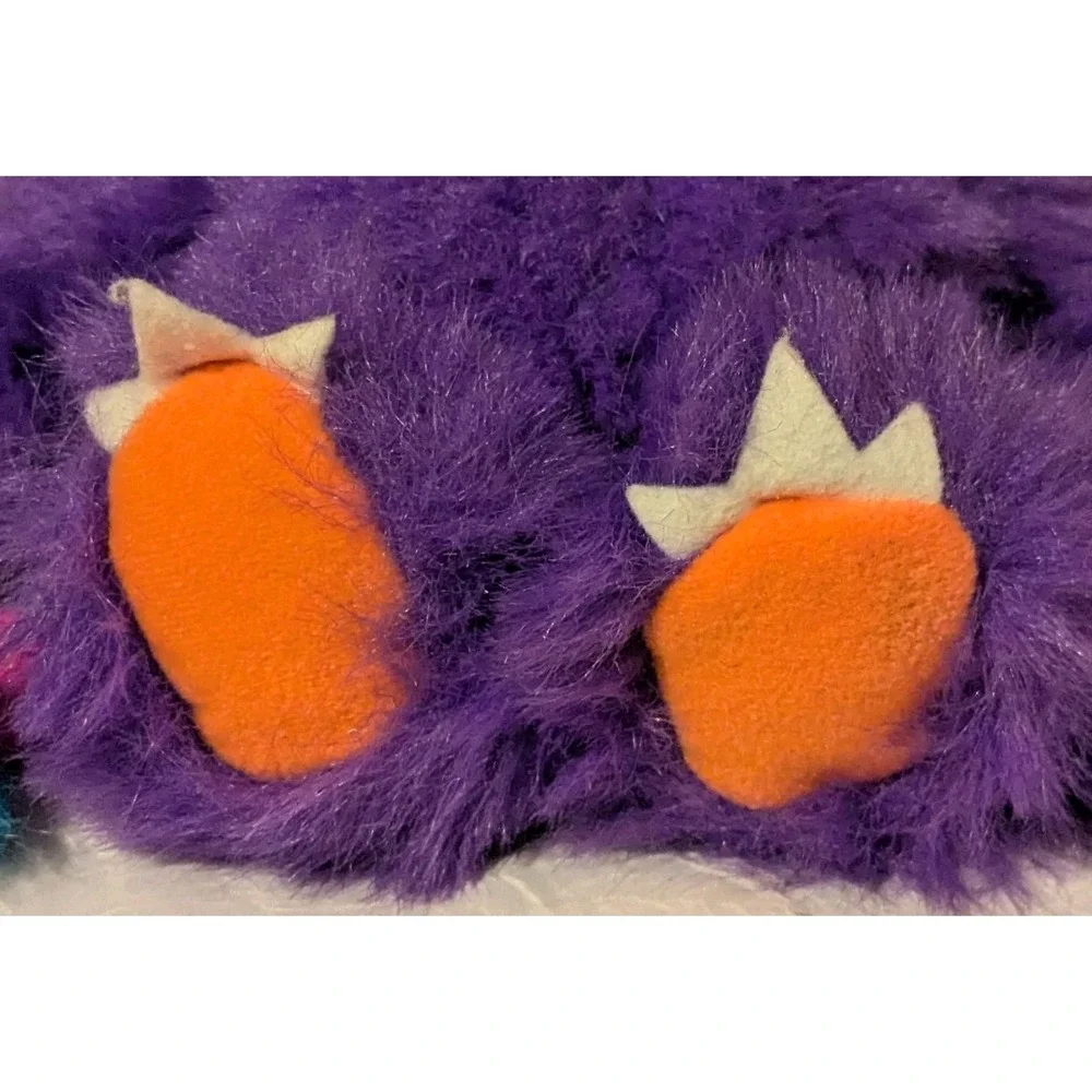 Russ Weirdo Willy Plush Monster Purple Suction Cups Stuffed Animal Vtg 10" - Picture 7 of 12
